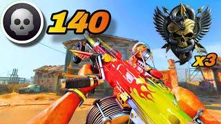 140 KILLS + "STONER 63" TRIPLE NUKE on NUKETOWN | Black Ops Cold War Multiplayer (No Commentary)