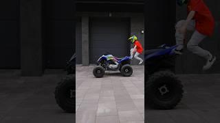 Little BOY testing different ATVs #offroad #atv #fun #funny #funnyshorts #funnyvideo #transport