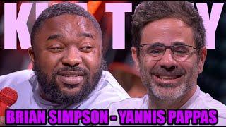KT #722- BRIAN SIMPSON + YANNIS PAPPAS