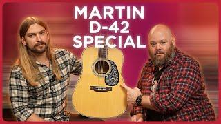 Martin Guitars and Dick Boak's Stunning D-42 Special