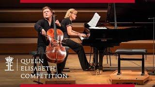 Schnittke Cello Sonata n. 1 op. 129 | Oleksiy Shadrin  Queen Elisabeth Competition 2022