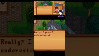 But I want to play catch, Alex  #stardewvalley #vtuber #letsplay #stardewvalleyandroid #funnymoment