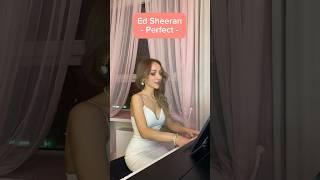 Ed Sheeran Perfect #pianocover #pianotutorial #tiktok #edsheeran #perfect