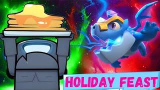 HERE IS THE BEST TWO DECKS FOR *HOLIDAY FEAST CHALLENGE* CLASH ROYALE 