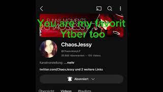 Trozdem beste yt auch wenn sie kein kontent mehr machen @ChaosJessyLP @DrPatexDE #yt #favorite