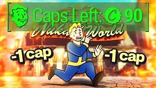 Beating All Fallout 4 DLC While Each Step Costs 1 Cap