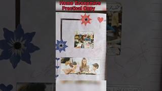 Home Economics practical 1st  and 2nd Year|Home economics #viral #ytshorts #Diy #practical #Shorts