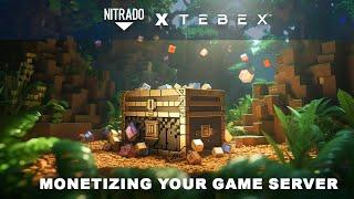 Monetizing Your Gaming Server With Tebex! #Nitrado Guides