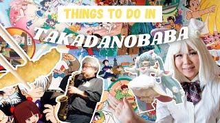 Things to do in Takadanobaba | 高田馬場 Vlog (jazz, tempura, Toyama park, bowling, schools)