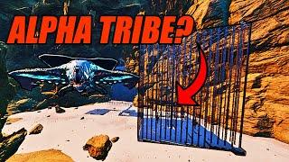 Ark Ascended Official Small Tribes PVP | Extinction WEEK 1 SKYLIGHT BASE TOUR | #PHG