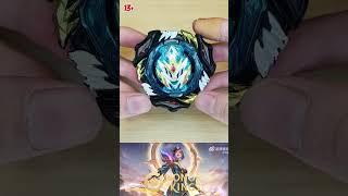 Jing "DawnBreak" FMVP Skin [Honor of Kings] Beyblade Burst Combo #shorts