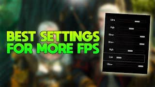 The Witcher 3 Next Gen Update Best Settings For More FPS (Optimization Guide)