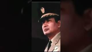 Ketika presiden SOEKARNO bertemu SUHARTO #shrots