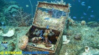 Truk Lagoon in Chuuk, Micronesia