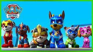 De Mega Pups houden een ruimteschip tegen enzovoort - PAW Patrol Nederlands