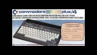 Commodore 64 musics played on Commodore Plus/4  2