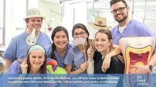 Pitt Dental Medicine: Becoming a Patient