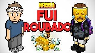 FUI ROUBADO POR UM ''AMIGO'' NO HABBO (Não é CLICKBAIT) 150 Moedas I Pentres