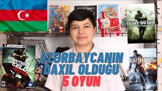 Azərbaycanın daxil olduğu 5 məşhur video oyun #azerbaijan #games #cod4 #battlefield4 #gamers #genc