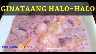 Ginataang Halo-halo