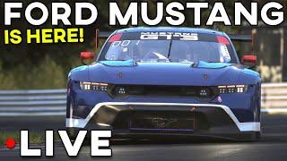 Ford Mustang GT3 For Assetto Corsa Competizione First Look!