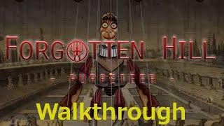 Forgotten Hill: Puppeteer Walkthrough