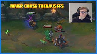 When you Try to chase Thebausffs - LoL Daily Moments Ep 2084