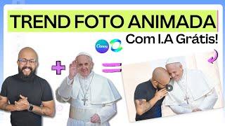 SURREAL  COMO CRIAR Fotos animadas PESSOAS SE ABRAÇANDO com I.A Grátis! (Trend do Abraço)