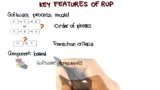 Key Features of RUP - Georgia Tech - Software Development Process