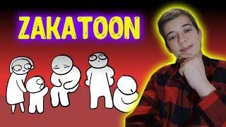 ZAKATOON 1000000+ ЗАХВАТ YouTube (ОТВЕТЫ на ВОПРОСЫ + КОНКУРС)||РЕАКЦИЯ НА ZAKATOON