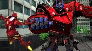 Ironman vs Optimus Prime: The Fight [CANCELLED]