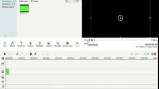 как убрать зеленый фон в filmora