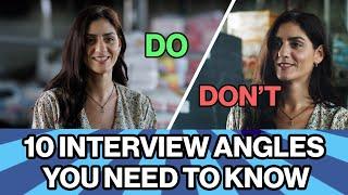 10 angles that will take your interviews to the next level