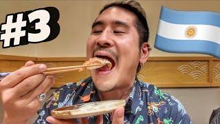  Searching for the BEST JAPANESE FOOD in Argentina #3