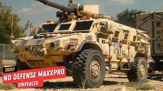 Will 2025 See the Release of a New-Gen ND Defense MaxxPro