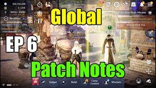 Black Desert Mobile Global Patch Notes 1/22 EP 6