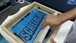 DIY SCREEN PRINTING w/ Starter Kit! | Screen Life