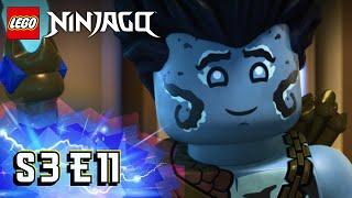 Befreiung aus Merlopia ️ | S3 E11 | LEGO Ninjago Verbotenes Spinjitzu