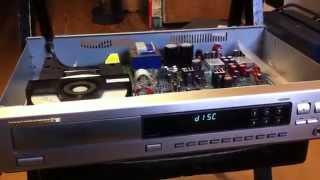 Marantz CD player repair of No disc error