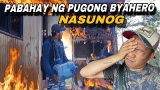 PABAHAY NG PUGONG BYAHERO NASUNOG