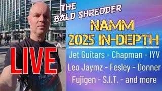 Who did I talk to at NAMM? In depth discussion!