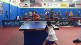 Little Ping Pong Prodigy