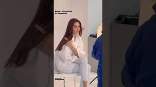 What’s it like on set with Hande Erçel? See for yourself #handemiyy #fashion  #turkishcelebrities