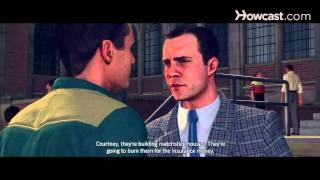 L.A. Noire Walkthrough Part 119: "A Polite Invitation" (5 of 7)