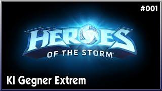 Coop vs. Extrem KI - Bisl Chillen - Part001 [Unkommentiert][Gameplay][Heroes of the Storm]