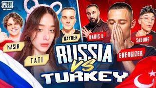 BARIŞ G İLƏ RUSLARA VS ATDIQ / PUBG MOBİLE