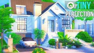  Tiny Perfection • Family House | NoCC | Sims 4 | Tiny Living | Stop Motion