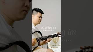 Sao ta lặng im | Yamaha SLG100 + M-Vave Blackbox