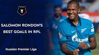 Salomón Rondón's Best Goals in RPL | Russian Premier Liga