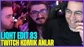 Eray, Liqht Edit "Twitch Komik Anlar 83" İzliyor